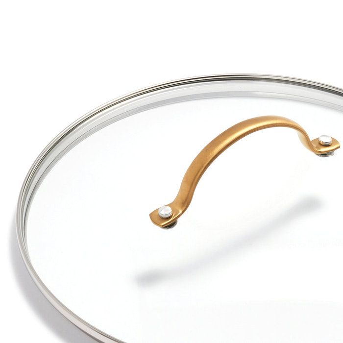 GreenPan Reserve Black Healthy Ceramic Nonstick Saucepan Set with Lids